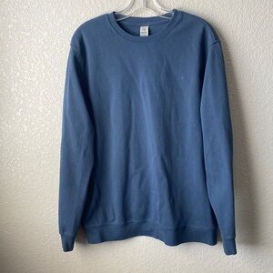 Hurley Men’s Crewneck Sweatshirt Size Large Color: Blue